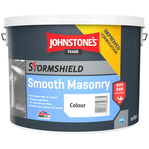 Johnstone's Trade Stormshield Smooth Masonry Light Tinted Colour Match 10L