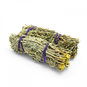 Mini Desert Sage Smudge Sticks (2 Pack)