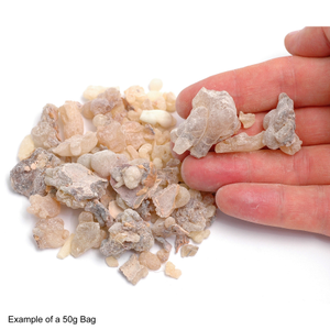 Premium Frankincense Resin (Boswellia Sacra)