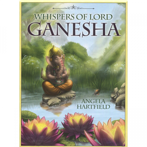 Whispers of Lord Ganesha Oracle Cards by Angela Hartfield 