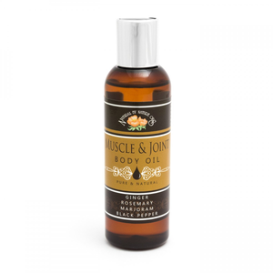 Muscle & Joint Massage & Body Oil (100ml)