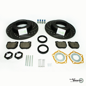 110 & 130 Rear POWERspec Brake Kit - From XA159807 - 110-RP