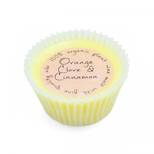 Orange Clove & Cinnamon Wax Melt Tart (Organic)
