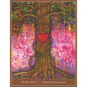 Sacred Space: Writing & Creativity Journal by Toni Carmine Salerno