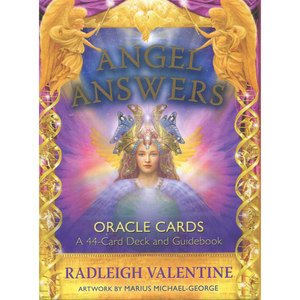Angel Answers Oracle Cards by Radleigh Valentine