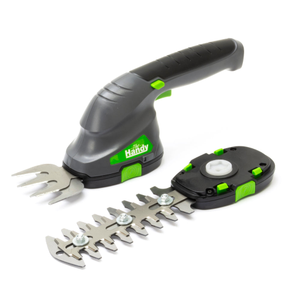The Handy THGSS 3.6V Lithium-Ion Cordless Shrub Shear & Grass Blades