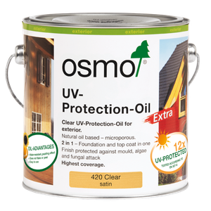Osmo UV Protection Oil Extra Clear 3L - 20% Extra Free