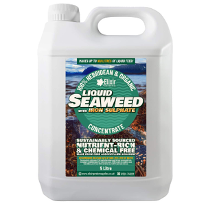 Liquid Seaweed Fertiliser with Iron Sulphate - 5 Litre
