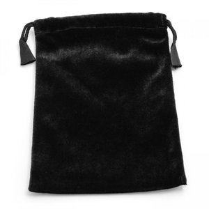 Large Black Velvet Tarot / Oracle Card Bag