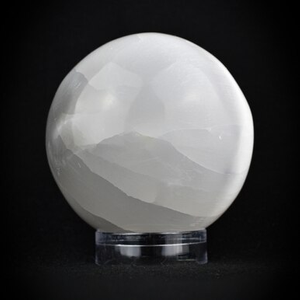 Selenite Crystal Sphere