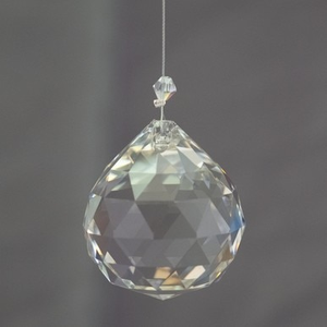 40mm Lead Crystal Sphere