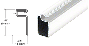 7/16  x 3/4 Screen Frame 6 ft Box of 10 Plus corners and spline
