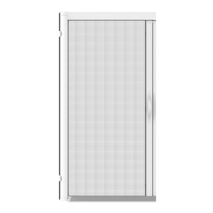 Genius® Milano 100 - Single Retractable Screen Door