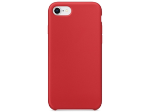 Silicone Case for Apple iPhone 8/7 - Red