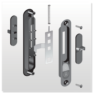 1580 OX Series Handle Set