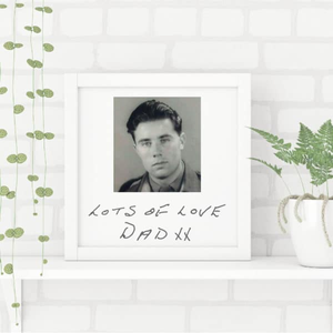 Handwriting & Photo Frame
