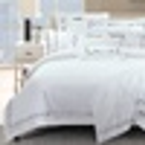 Ambassador 1000 Thread Count Silver Quilt Cover Set