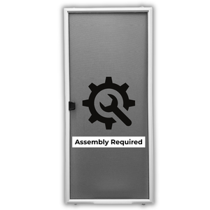 Superior Sliding Screen Door - Unassembled