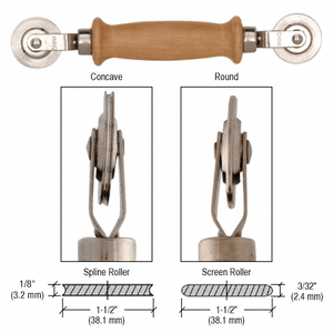 Standard Steel Roller Tool