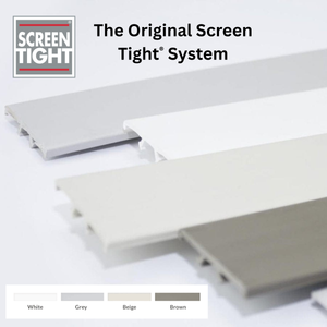 Screen Tight Cap and Base - Box of 20 Each At 96"
