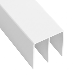 Top Double Track for Sliding Screen Doors
