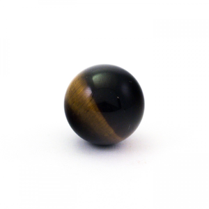 Mini Golden Tiger's Eye Crystal Sphere (20mm)