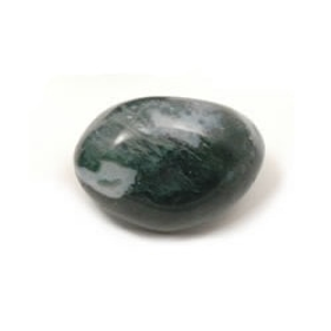 Moss Agate Tumblestone (from India)
