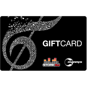 Mannys & Store DJ Gift Voucher - $100