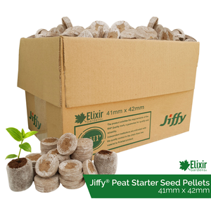 Jiffy 7 Peat Pellets | Seed Propagation Plugs - 41mm, 50