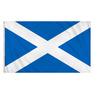 Scotland St. Andrew's Cross Polyester Flag 5 x 3 ft