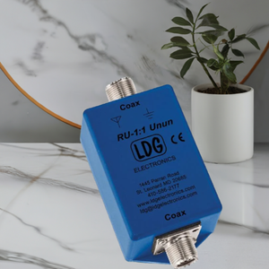 Ldg ru-1:1 unun - remove unwanted RF from the coaxial cable