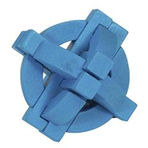 COLOUR BLOCK PUZZLES - BLUE