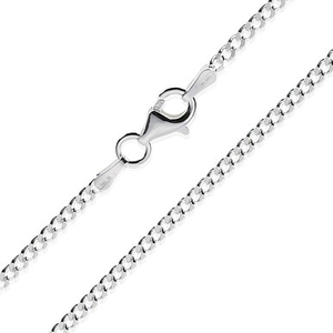 Sterling Silver Medium Curb Chain