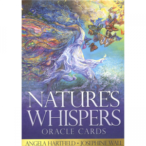 Nature's Whispers Oracle Cards by Angela Hartfield