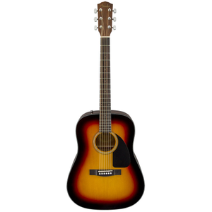 Fender CD-60 Dreadnought V3 Acoustic Guitar Walnut Fingerboard (Sunburst)