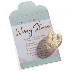 Angel Worry Stone - Angelite