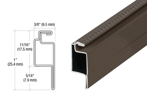 3/8 Lip Screen Frame 6 ft Box of 10 Plus corners and spline