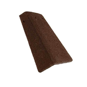 BMI Redland 90° Right hand External Angle Tile 02 Brown (Granular) 8135-02