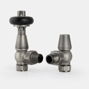 Windsor Angled TRV - Natural Pewter