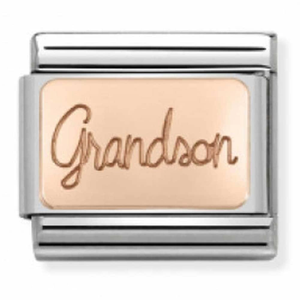 Nomination CLASSIC Rose Gold Grandson Charm 430108/06