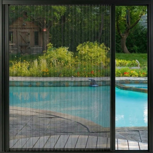 Genius® ZIGZAG - The Retractable Single Screen Panel