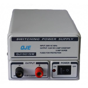 Qje qj1921sw (3-5amp) switch mode power supply unit