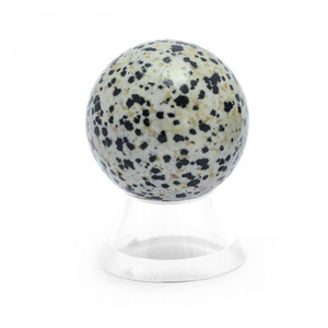 Dalmation Jasper Crystal Sphere (35mm)