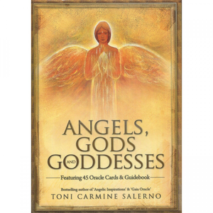 Angels, Gods & Goddesses Oracle Cards by Toni Carmine Salerno