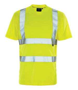 Hi-Vis T-Shirt, Yellow