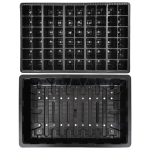 Full Size Seed Trays (Optional Lids & Cell Packs) - Full Size Tray & 60 Cell Pack, 10