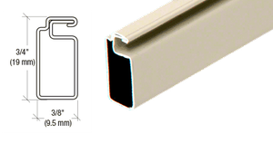 3/8 x 3/4 Screen Frame 6 ft Box of 10 Plus corners and spline