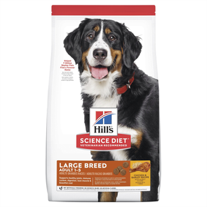 Hills Science Diet Large Breed Adult Chicken Dry Dog Food 12kg