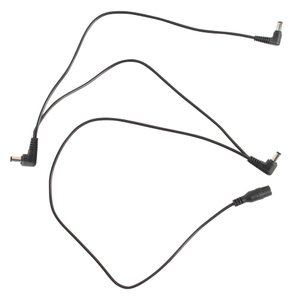 Carson Powerplay Low Noise DC Daisy Chain Power Cable for 3 Guitar Effects Pedals