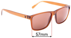 Sunglass Fix Replacement Lenses for Polo Polo PH 4113 - 57mm Wide